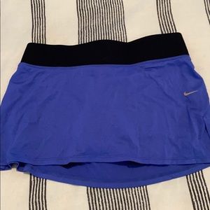 Nike Dri Fit tennis/golf skirt skort Medium